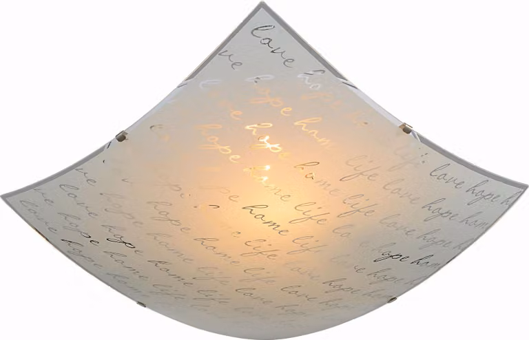 Plafond soffitto moderno SIGNA bianco Trio 602500201