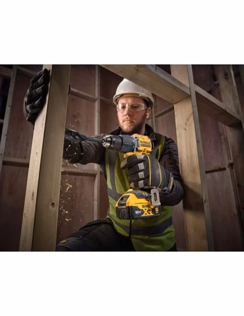 Trapano a percussione DeWALT DCD799N giallo (solo corpo) – 2