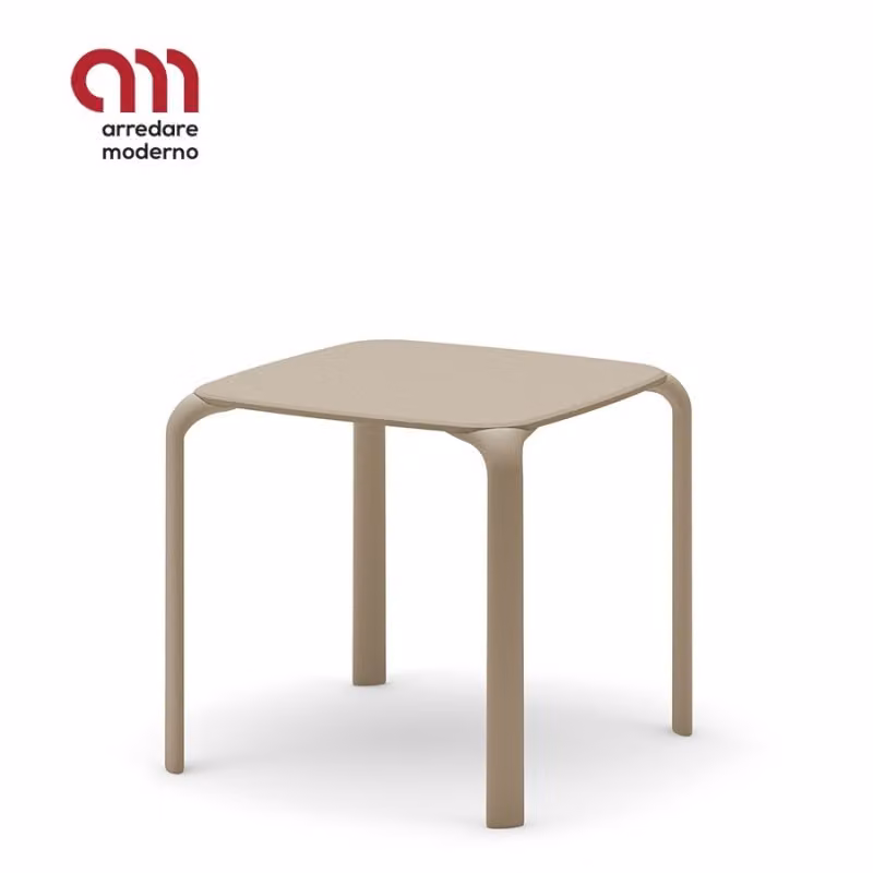 Tavolo Drop Quadrato Infiniti Design