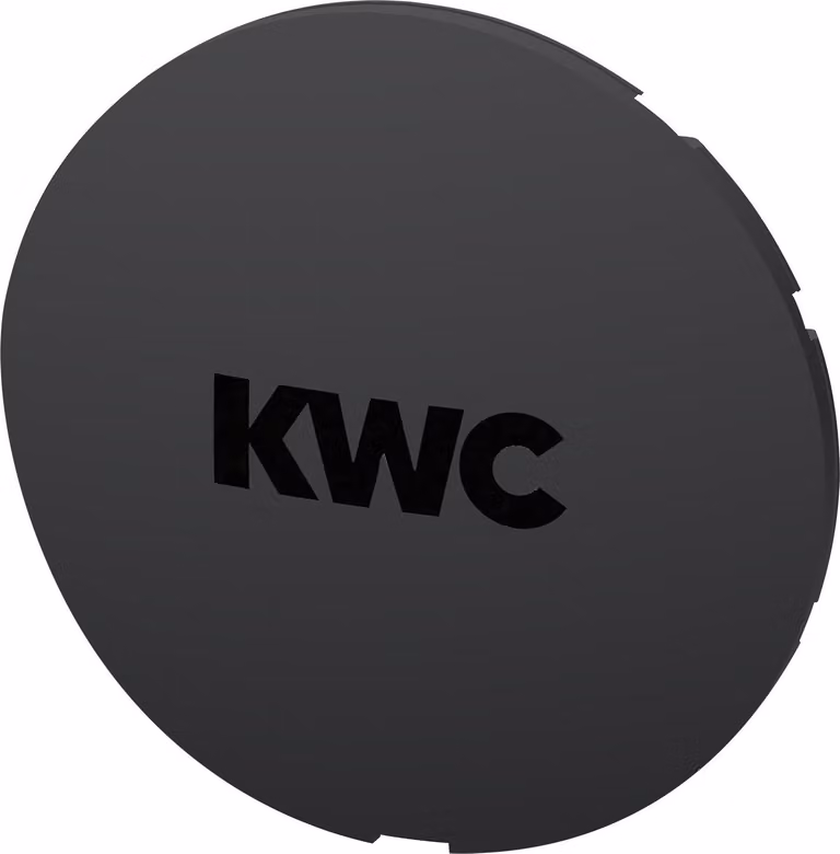 KWC AR Firmenplakette, grau, Logo, 2000104734