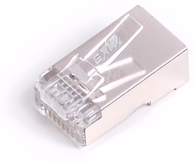 Assmann spina modulare RJ45 cat