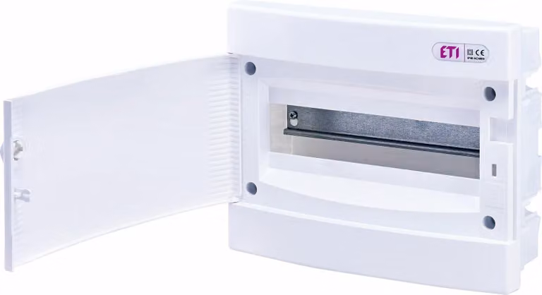 Scatola portafusibili Scatola di distribuzione IP40 Quadro di distribuzione da incasso Quadro di distribuzione piccolo ECM12PO