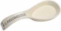 Poggiamestoli Tognana in ceramica bianco DC1PC204898