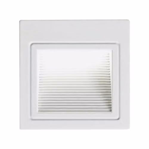 Faretto LED Segnapasso Quadrato Montaggio a Incasso 3W Colore Bianco 4000K IP20