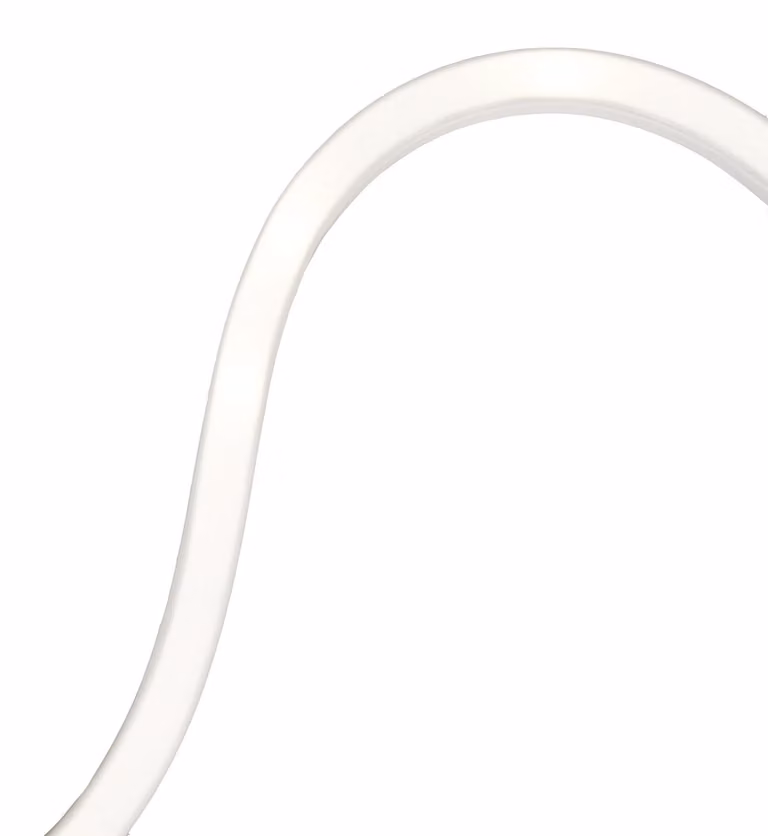 LEDS-C4 Asai, striscia luminosa flessibile per illuminazione laterale, universale, per interni, colore bianco, materiale: poliuretano, grado di protezione IP67