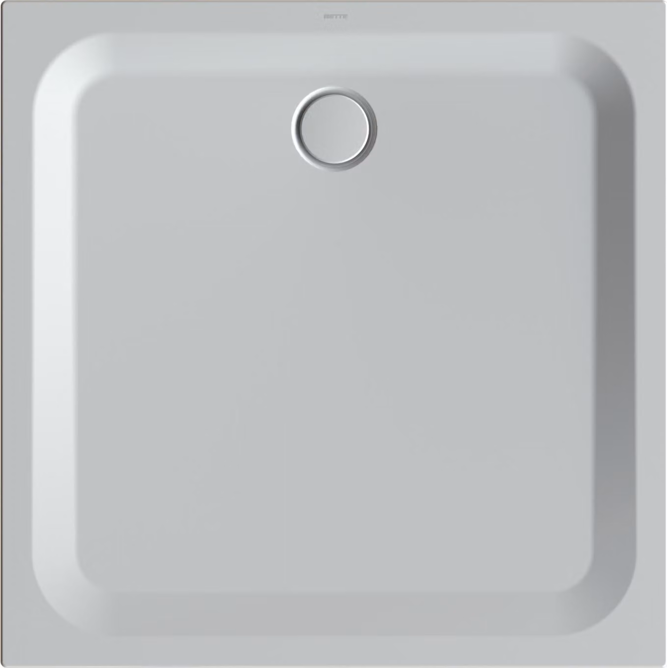 BetteUltra receveurs de douche rectangulaires avec BetteGlasur Plus, 1100x1100x35mm, 8743-002PLUS, 8743-002PLUS