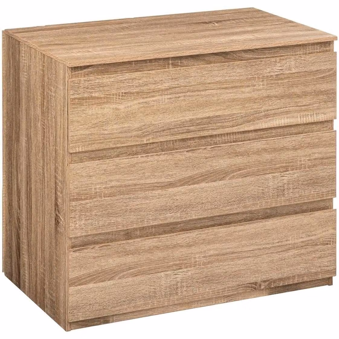 Cassettiera 3 cassetti - 73 x 48 x 78 cm - Truciolare