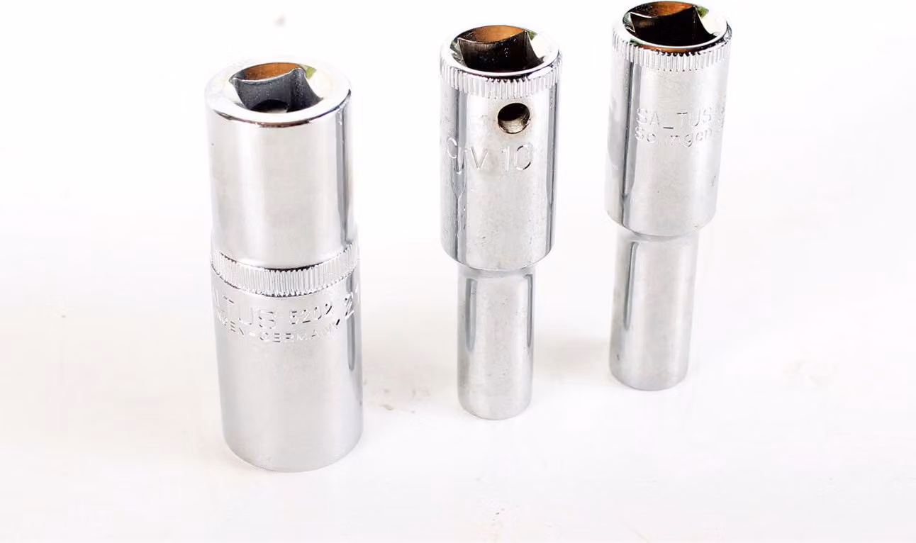 SALTUS Set di chiavi a bussola da 1/2" con bussole lunghe 10-21 mm 3 pezzi 5202
