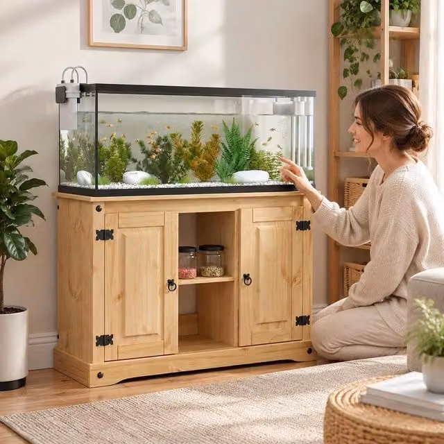 Supporto Per Acquario CORONA Marrone 101.5 X 37 X 73 Cm 300 Kg