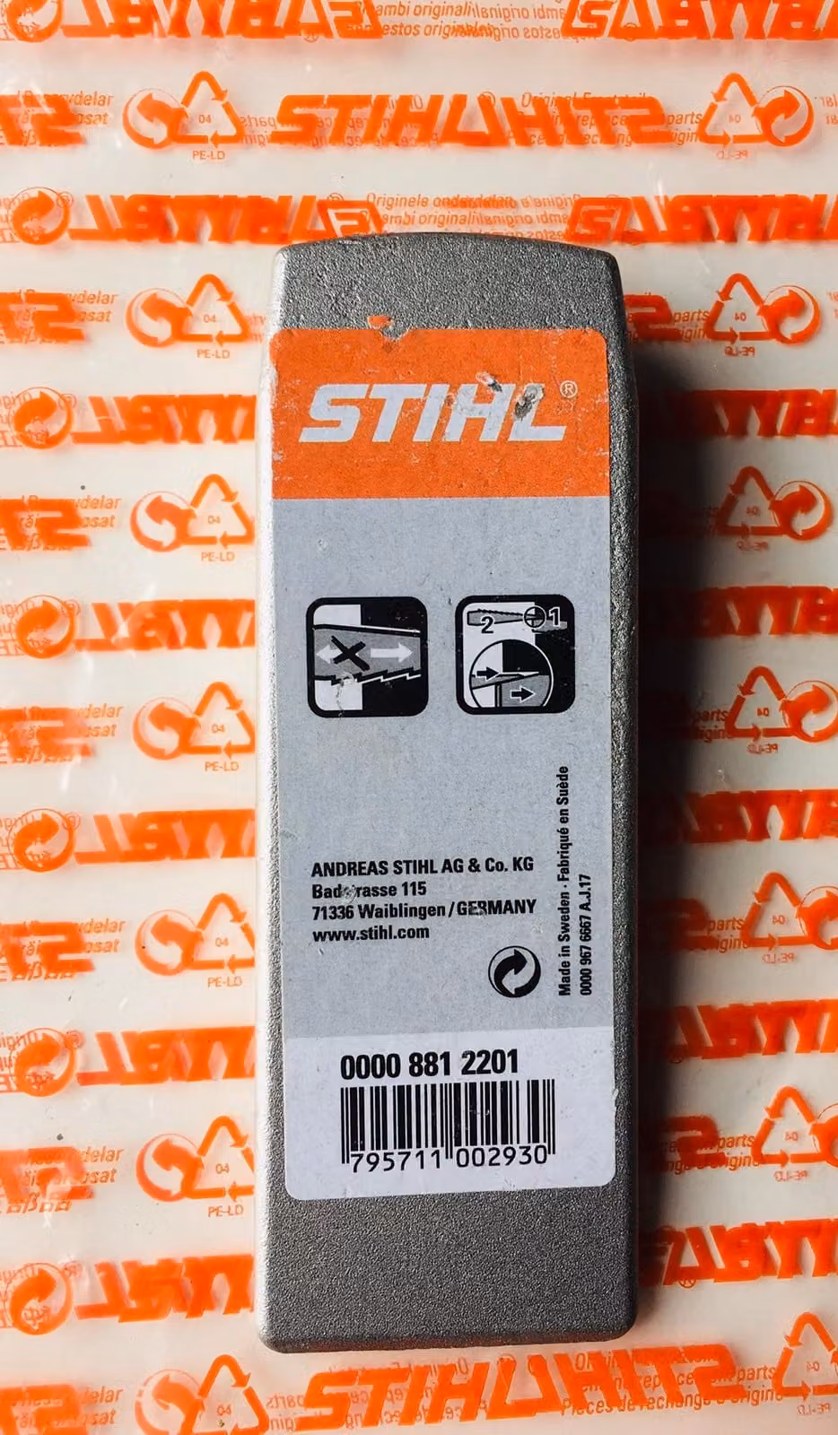 Cuneo di abbattimento e spacco Stihl in alluminio 190g