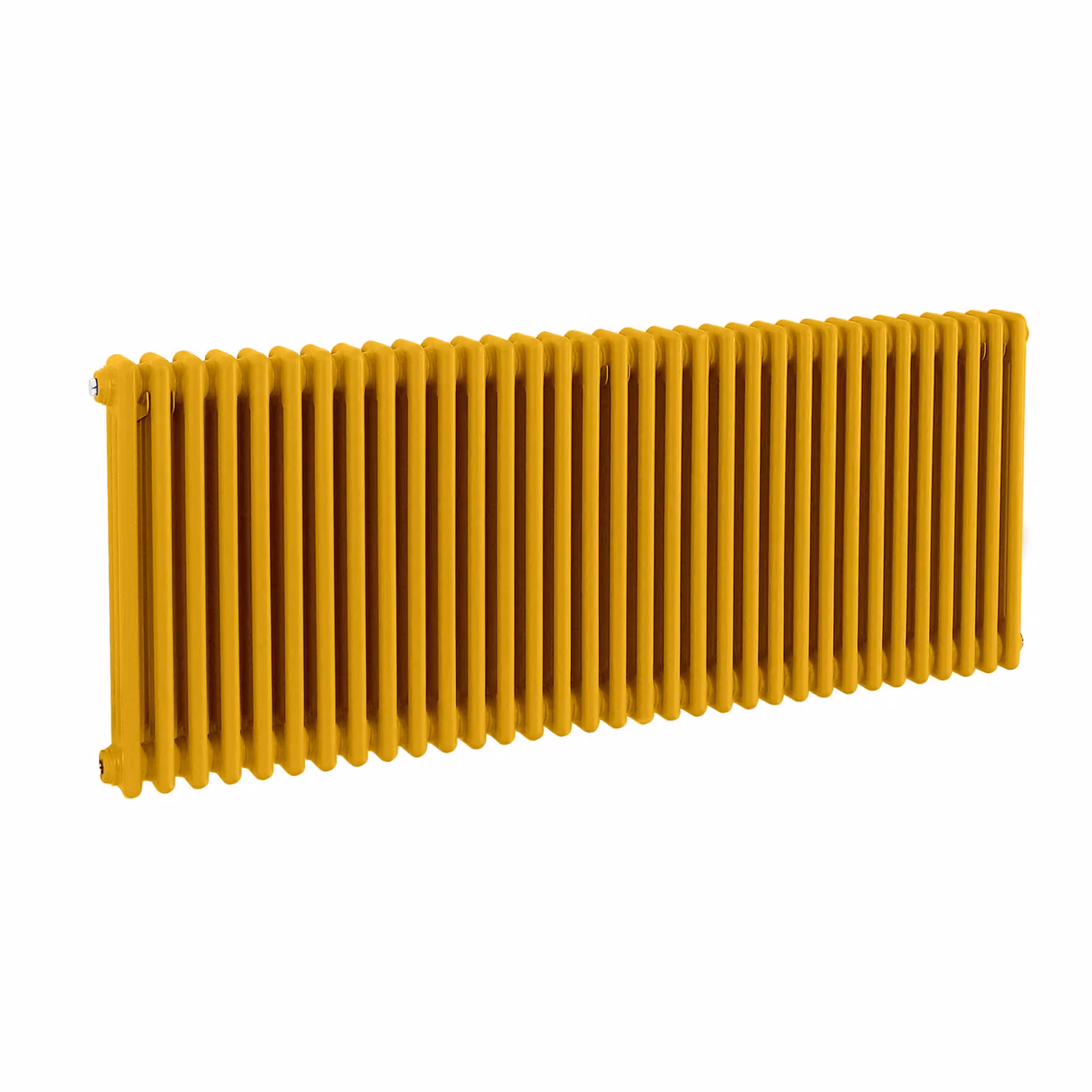 Radiatore Orizzontale a Colonne (2 Colonne) 600mm x 1505mm - Giallo (Dandelion Giallo) - Regent