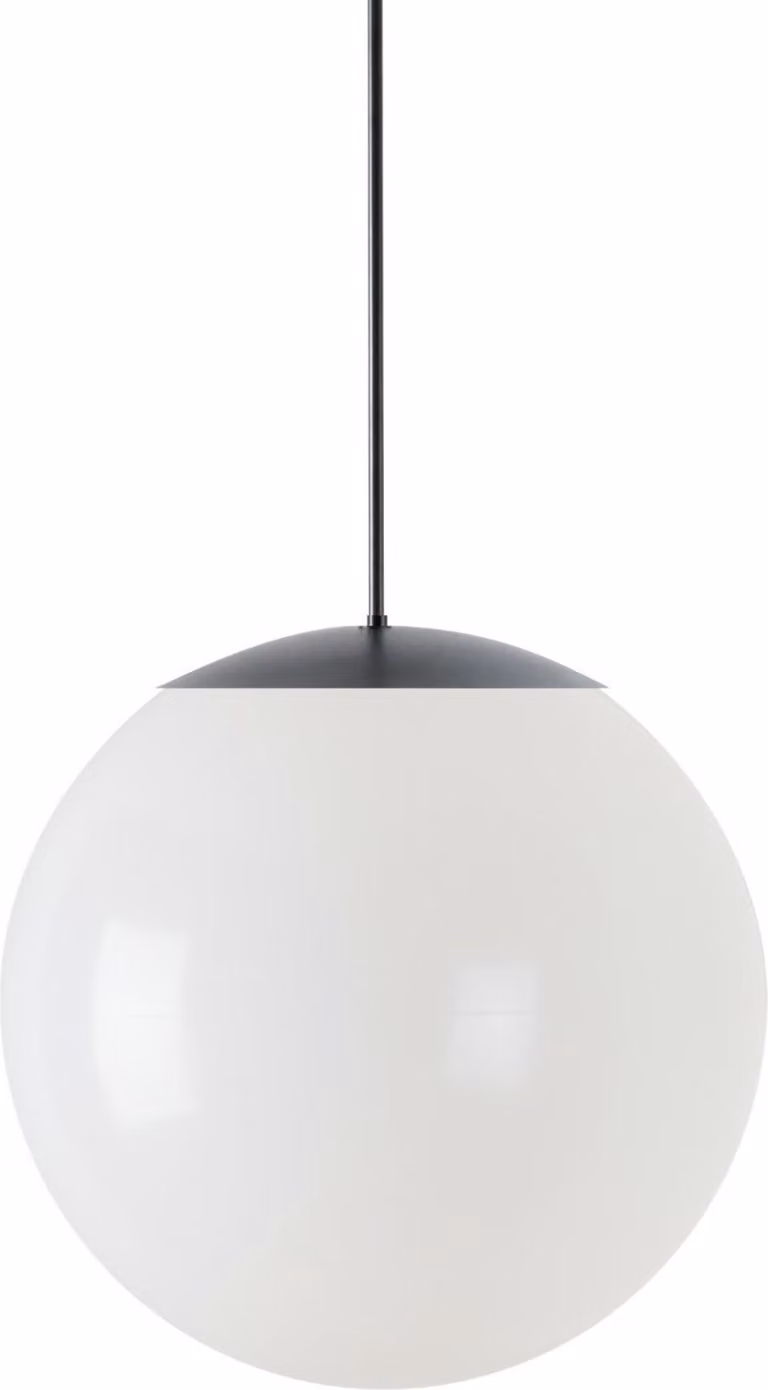 OSMONT ISI64139 ISIS P4 PM HP apparecchio a sospensione in plastica nero/bianco IP40 3000 K 59W LED