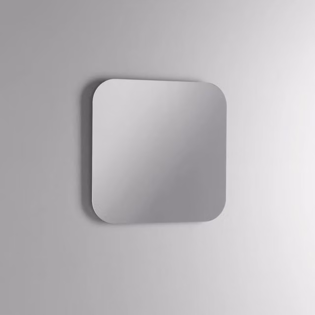 Specchio rettangolare moderno TFT Leader da parete L: 60 cm, H: 90 cm, P: 2 cm
