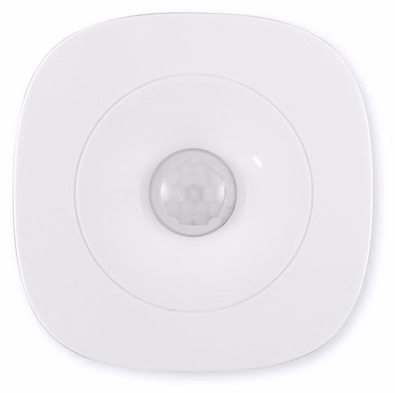 Sensore di movimento - Zigbee - Rilevamento 9 m - Batterie AA - Bianco