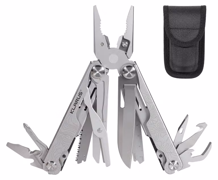 Strumento multifunzione 20-in-1 MT07, completo di pinza, coltello e fodero