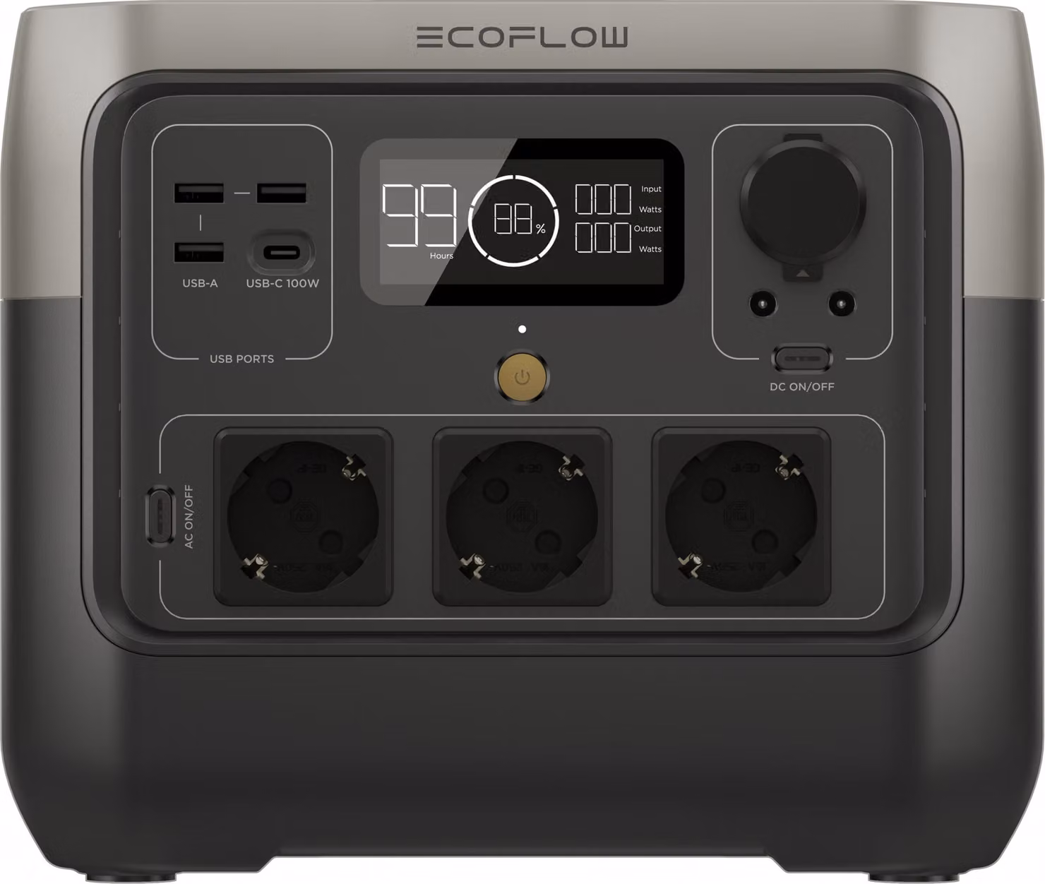 ECOFLOW River Mini Powerstation 210 Wh 300 W, 1 pz.