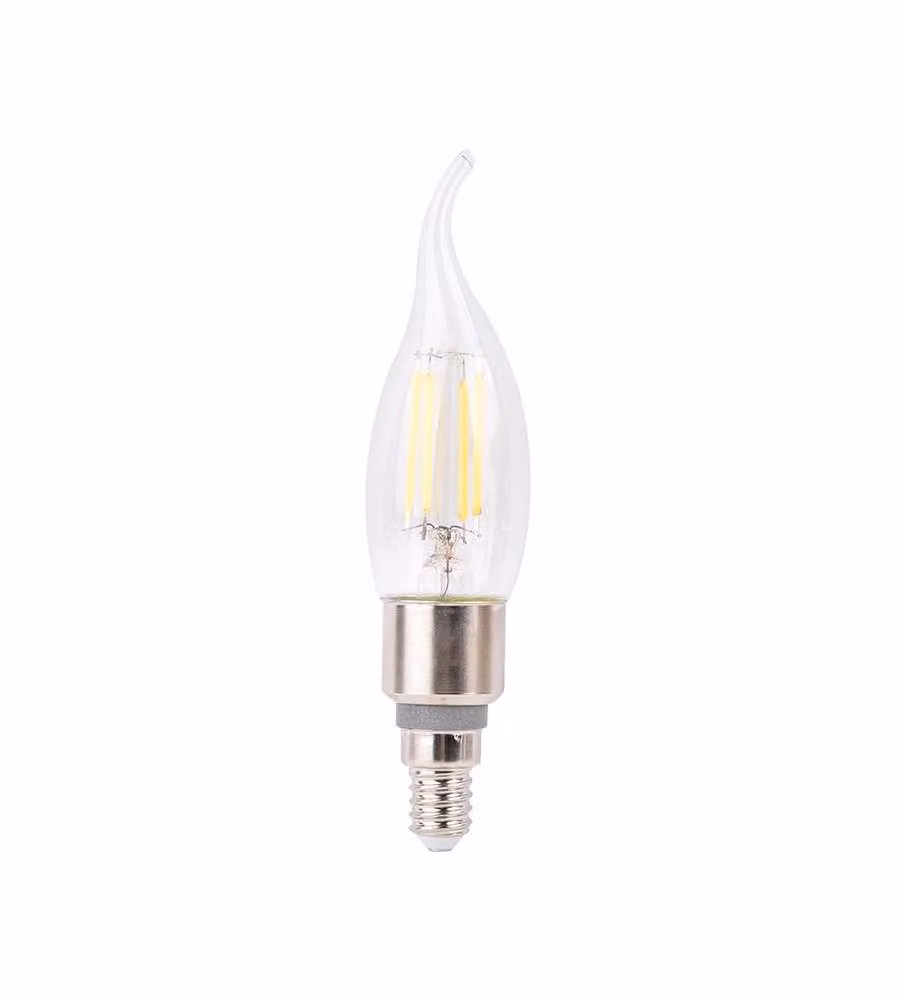 Suprema Lampadina LED Smart Wi-Fi - Trasparente - E14