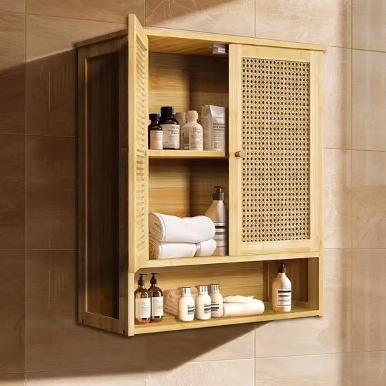 Cassa da bagno con design moderno - 2 porte