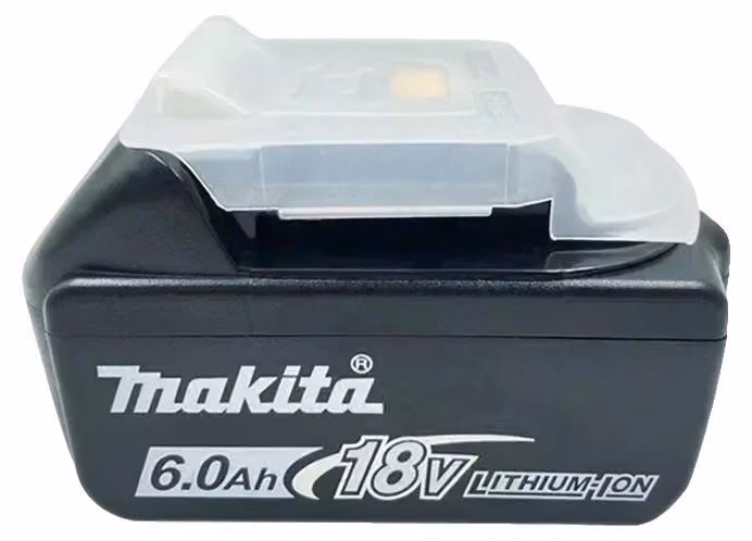 Batterie, capacità 6,0Ah, compatibile con utensili senza fili, 1 pezzo, modello YZ-6A