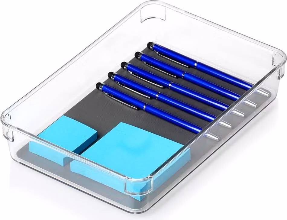 Organizer modulare antiscivolo Contenitore per riporre oggetti Cassetto