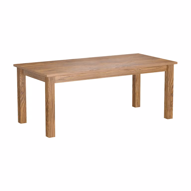 Tavolo da pranzo 178x92 EL DORADO rovere antico