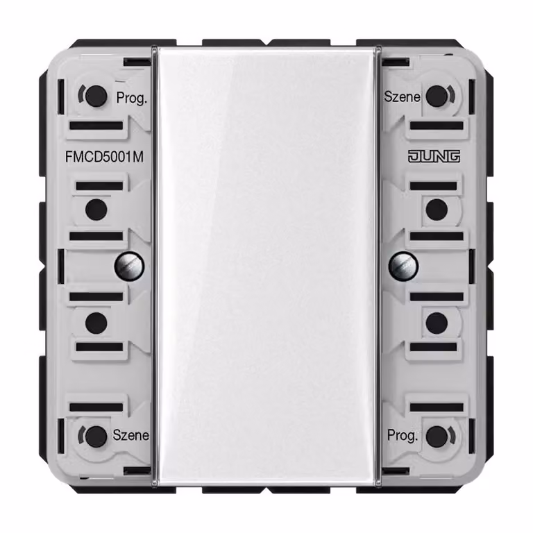Modulo trasmettitore radio a parete Jung eNet 1-gang FM CD 5001 M (FMCD5001M)