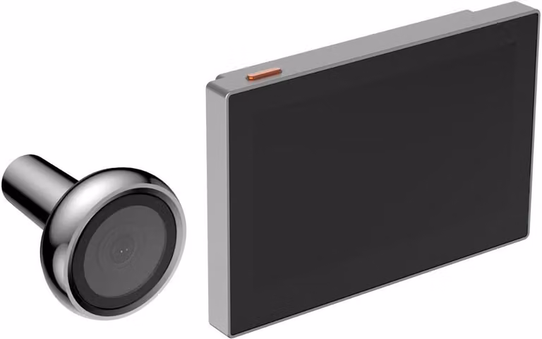 EZVIZ CS-CP2, citofono Wi-Fi da 2MP con display da 4,3 pollici, colore argento