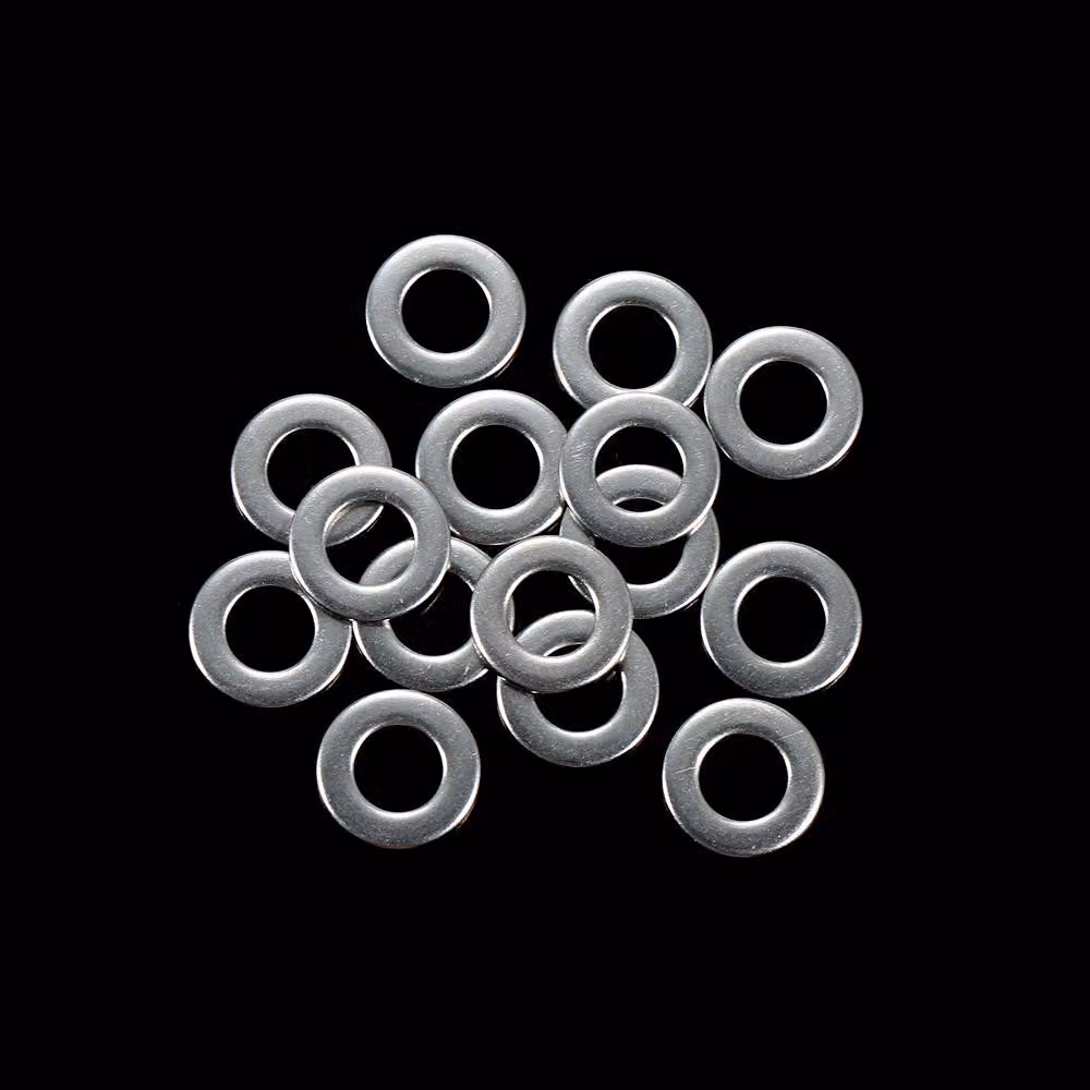 105 pezzi in acciaio inossidabile 304, rondelle assortite, kit guarnizioni tipo O, anello di tenuta piatto, assortimento (M3 M4 M5 M6 M8 M10)