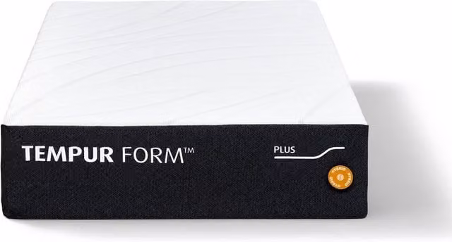 Materasso Hybrid Tempur Form Plus MDV Medium colore bianco L 190 x P 80 cm