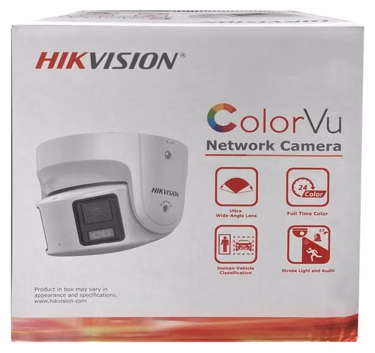 Telecamera IP, risoluzione 8MP, obiettivo dual, 8MP (colore originale), focale 4mm