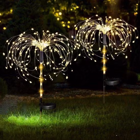 Lampade solari da giardino per esterni