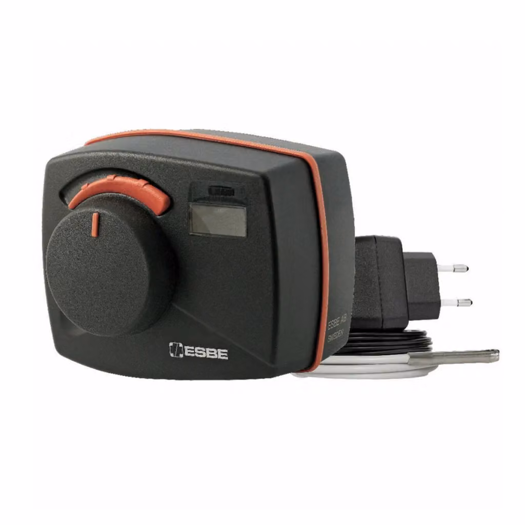 Centralina Climatica Esbe Crc 211 230 V in Metallo Nero con Coppia 6 Nm – 2