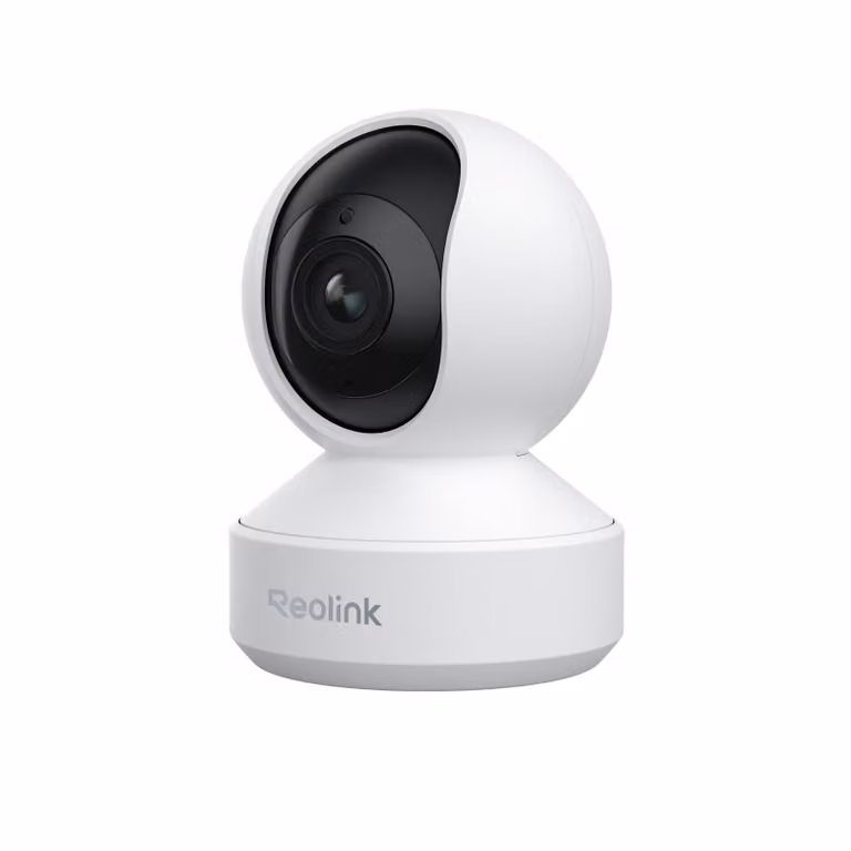 Reolink E1 Zoom, telecamera di sicurezza Wi-Fi 4K 8MP PTZ per interni, tracciamento automatico, zoom ottico 3X, Wi-Fi Dual Band 6, rilevamento di persone/animali/frequenza