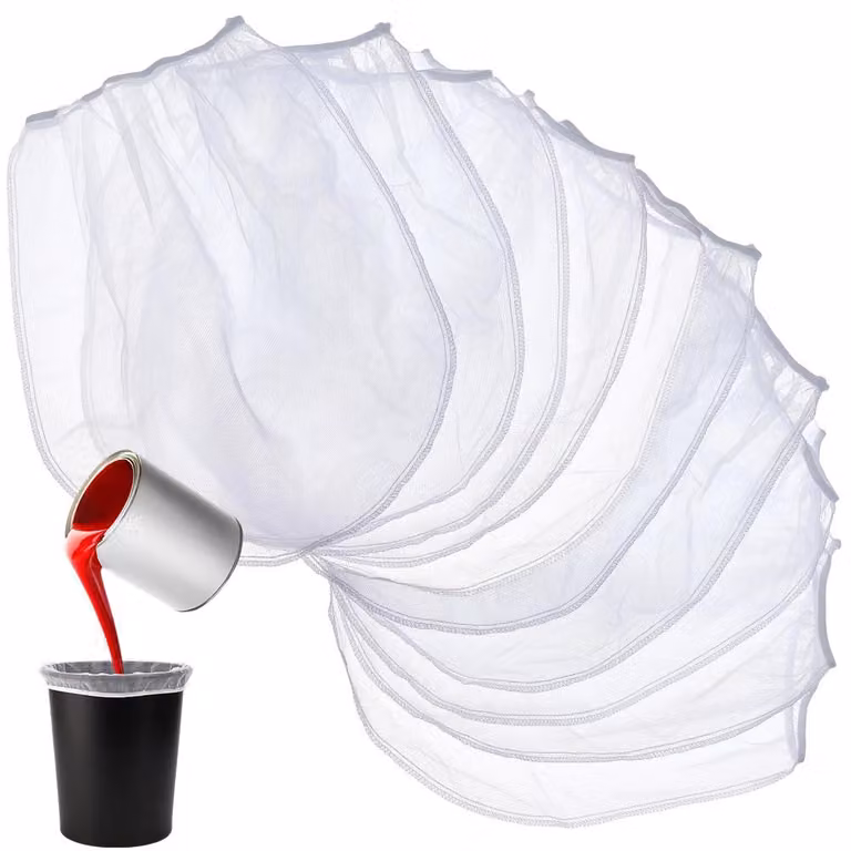 Sacchetti in nylon, confezione da 10, dimensioni 47x38 cm, adatti per bidoni da 5 galloni