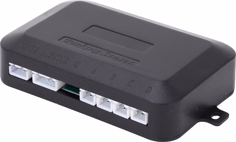 Sensore di parcheggio dell'auto Kit radar di retromarcia Sistema di sonda dell'indicatore sonoro di avvertimento 12V