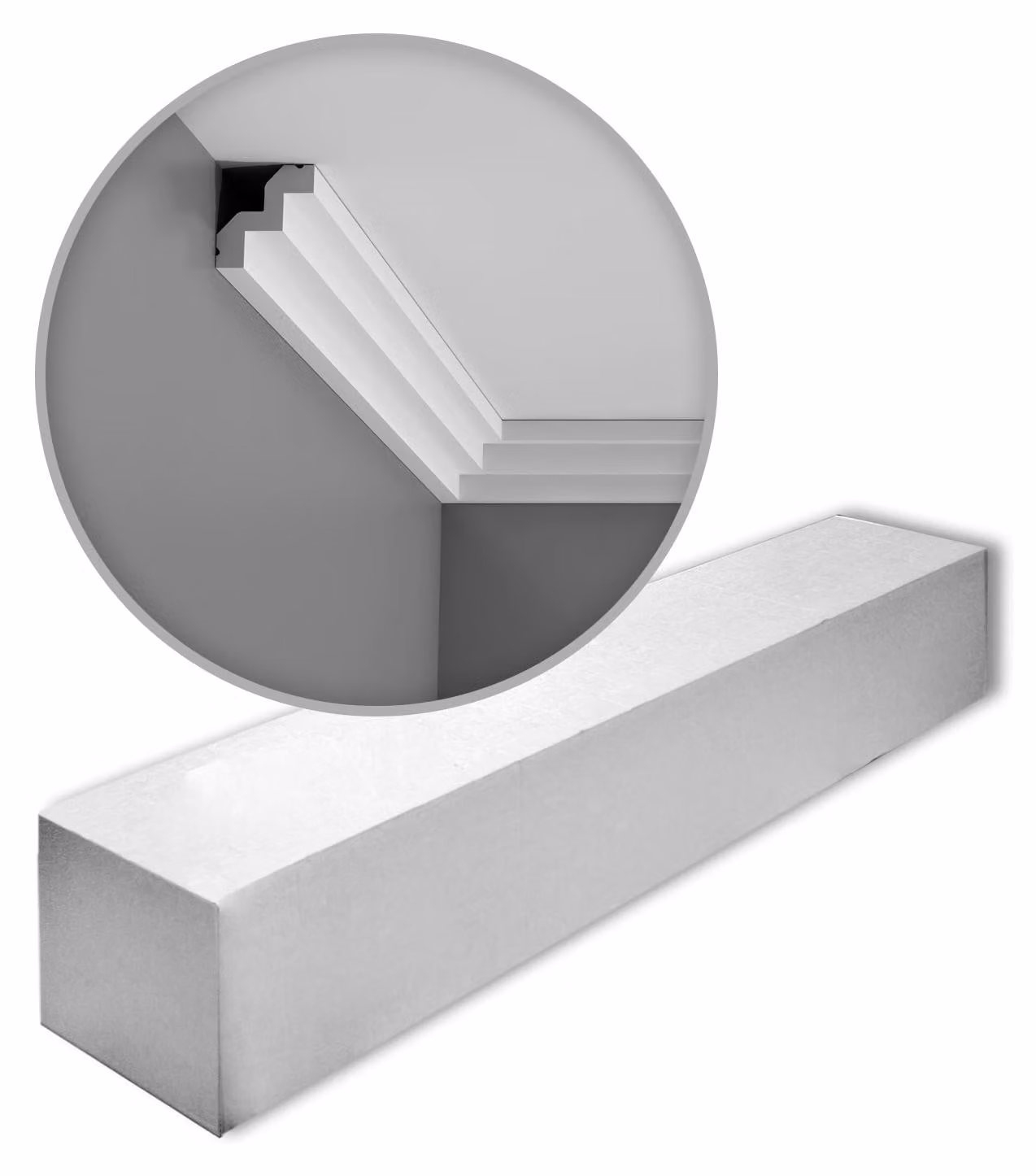 Cornici Orac Decor LUXXUS C602-box 1 cartone con 26 strisce decorative 52 m