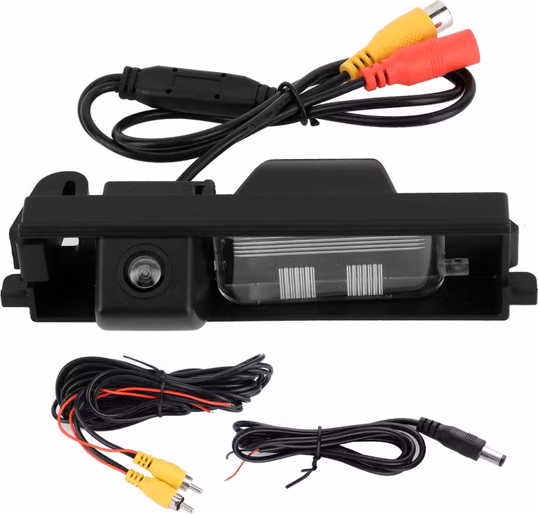 Telecamera posteriore CCD HD Car Reverse Parking Cam Fit per RAV4 2006-2016Common -Type