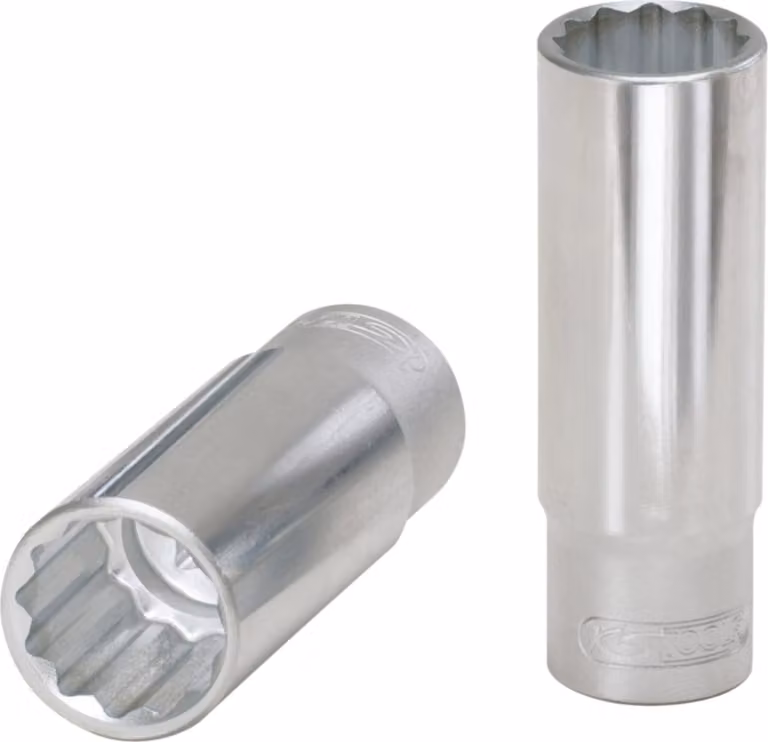 KS TOOLS 1/2" presa a 12 lati lunga 20 mm - 917.1286