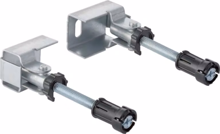 Geberit Duofix Ancoraggio a muro per soluzione angolare, 1 pz.