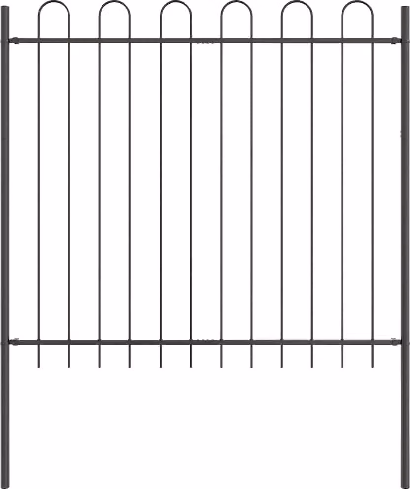 Recinzione per Giardino BOXTEL Grigio