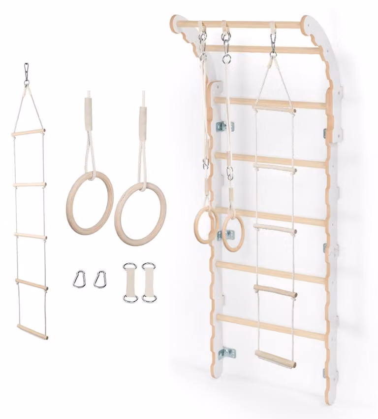 Pareti da arrampicata interne per bambini
