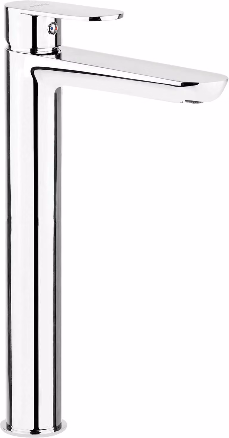 High washbasin mixer