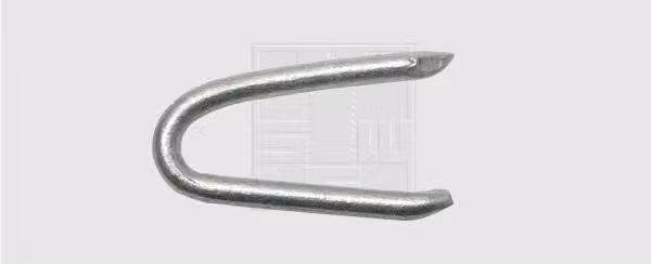 Gancio SWG DIN 1159 3,8 x 38 mm zincato a caldo larghezza 6 mm 1 kg