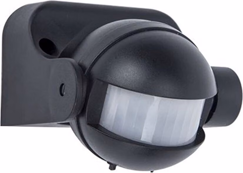 Rilevatore di movimento a infrarossi per esterni 12m SPHERE Lutec 9701601330