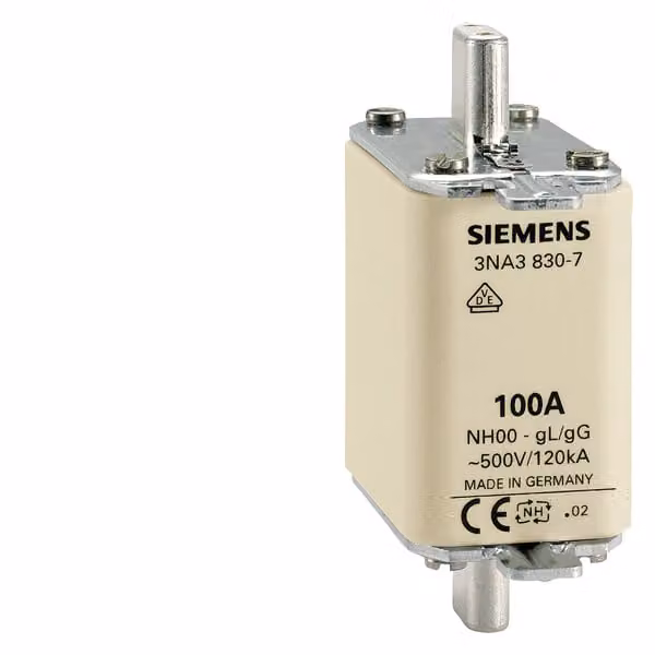 Fusibile Siemens Dig.Industr. NH 3NA3836