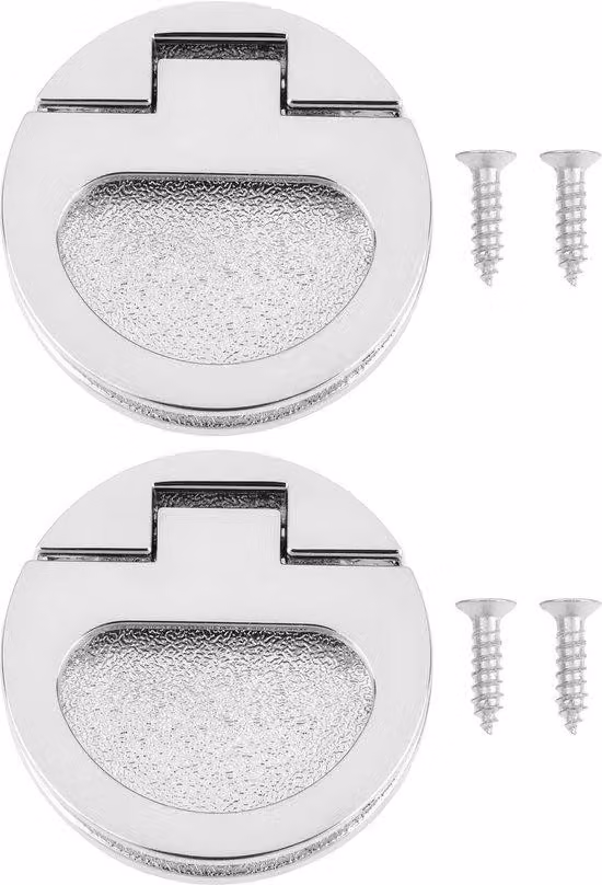 Set di cacciaviti da trekking in lega di zinco, 2 pezzi, dimensioni 43,5x7 mm