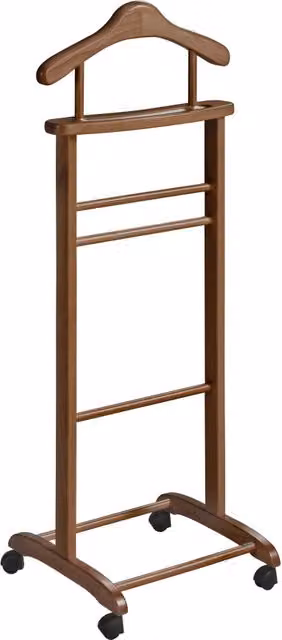 Servomuto Herdasa in legno di faggio con finitura noce L 110 cm, P 45 cm, H 34 cm