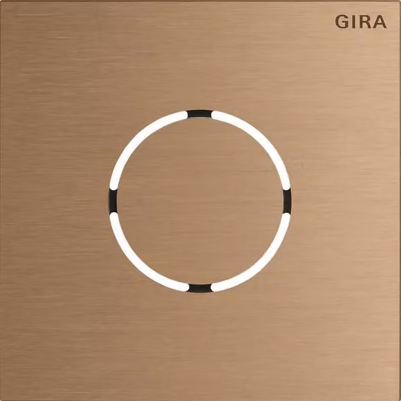 Gira Pannello frontale modulo vocale Sistema 106 Bronzo 5578921