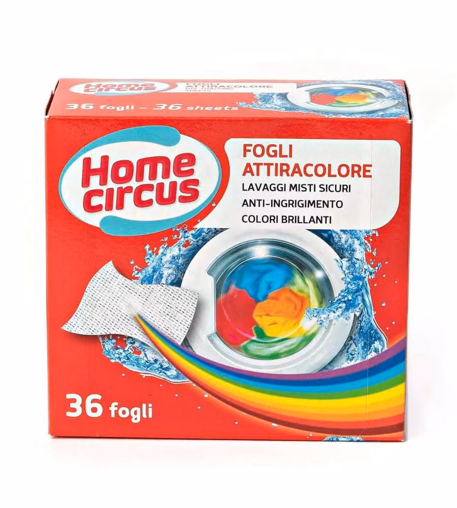 Fogli Attiracolore 36pz Home Circus
