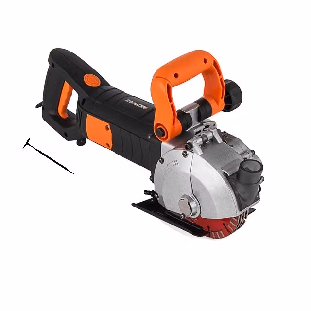 Fresa elettrica per pareti, taglio di scanalature senza saldature, carico massimo 4KW